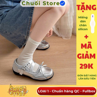 Giày bệt nữ da PU tổng hợp dệt vải đế cao su thời trang hiện đại năng động trẻ trung dễ phối đồ