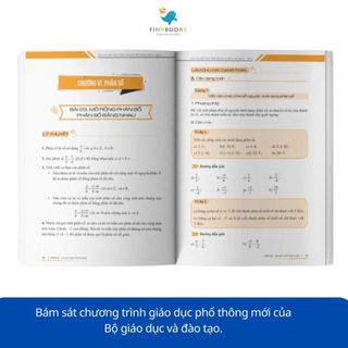 Sách - Tham khảo Lớp 6 - Combo Làm chủ kiến thức Toán Lớp 6 bằng sơ đồ tư duy (Tập 1+ Tập 2) - TKBooks
