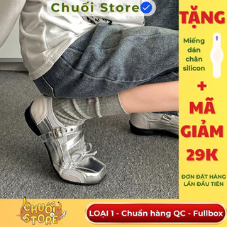 Giày bệt nữ da PU tổng hợp dệt vải đế cao su ôm chân êm ái nhẹ nhàng tinh tế