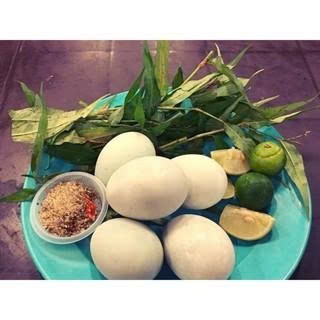 Muối tiêu lốp đặc sản Tây Ninh -  Dùng để chấm trứng luộc, gà luộc.