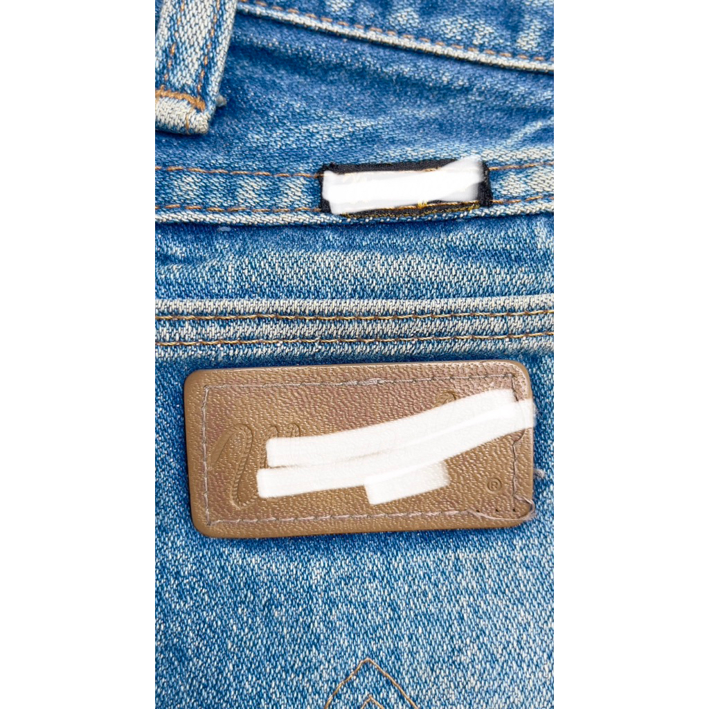 quần Denim WL - nút Ca hát - size 33