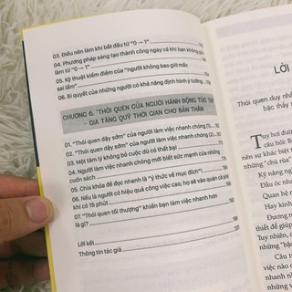 Sách Tối Đa Hóa Hiệu Suất Công Việc, Vượt Hiệu Suất, Cắt Giảm Chi Phí Thời Gian, 1 Tiếng Vàng Khi Thức Giấc