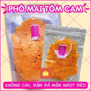 BÁNH TRÁNG PHÔ MAI TÔM HÀNH - Không cay, thơm béo đậm đà, nhiều phô mai - Ăn vặt Ngon Lắc Lư