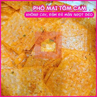 BÁNH TRÁNG PHÔ MAI TÔM HÀNH - Không cay, thơm béo đậm đà, nhiều phô mai - Ăn vặt Ngon Lắc Lư