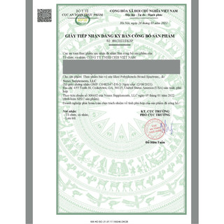 TPBVSK Viên Uống Bảo Vệ Sức Khỏe Codeage Polyphenols Broad Spectrum, hộp120 viên