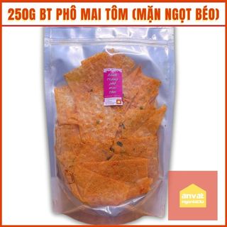 BÁNH TRÁNG PHÔ MAI TÔM HÀNH - Không cay, thơm béo đậm đà, nhiều phô mai - Ăn vặt Ngon Lắc Lư