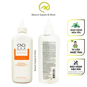 DUNG DỊCH LÀM MỀM DA CND SERVICE ESSENTIALS - CHUẨN MỸ (NO FAKE) - 177ML
