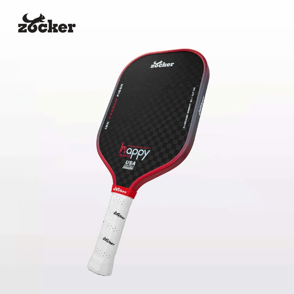[CHÍNH HÃNG, CÓ NFC] Vợt Pickleball Zocker Happy HP3 Premium Quality ...