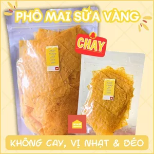 BÁNH TRÁNG PHÔ MAI SỮA MÈ - Vị béo nhẹ, thơm đậm, không cay - Ăn Vặt Ngon Lắc Lư