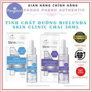 TINH CHẤT DƯỠNG BIELENDA SKIN CLINIC CHAI 30ML