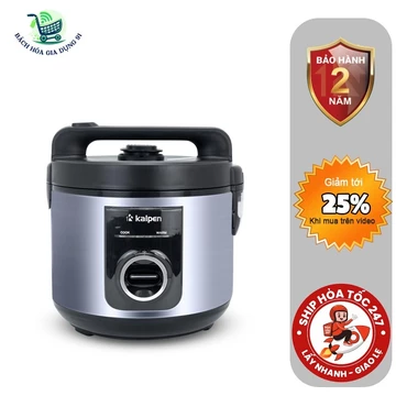 Nồi cơm điện 1.2l Kalpen R8, nồi cơm điện Kalpen, nồi cơm điện nhỏ, nồi cơm điện chính hãng