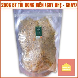 BÁNH TRÁNG TỎI RONG BIỂN (CHAY) - Cay rất ít, rong biển nhuyễn phủ đều - Ăn Vặt Ngon Lắc Lư