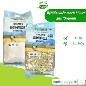 Bột kiều mạch/hạt kiều mạch hữu cơ nhập khẩu Ấn Độ 500g Organic Buckwheat Flour