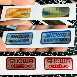Tem Sticker Crom Dán Chân Phuộc, Thân Phuộc Daytona Showa - Có 3 Màu Sắc |SGDC - 1 Cái/Cặp|