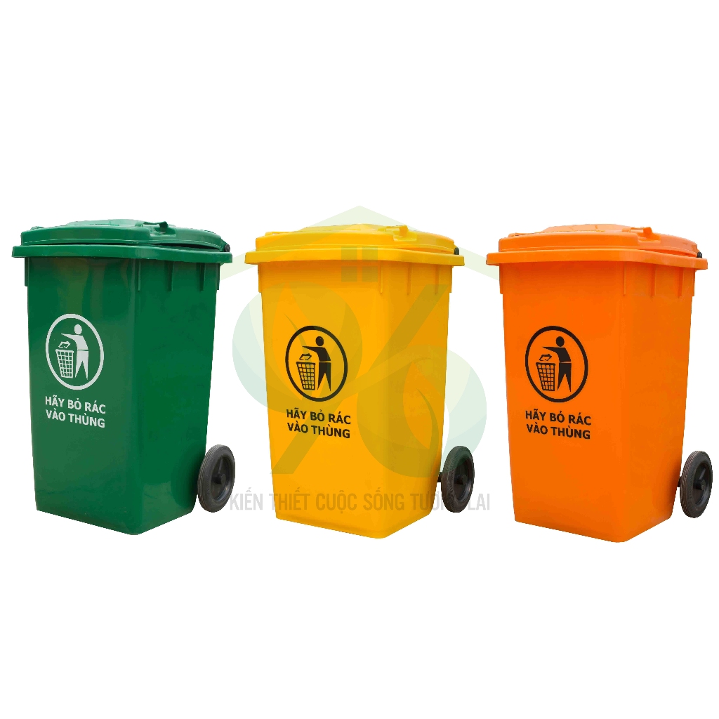 Thùng rác nhựa 100L | Shopee Việt Nam