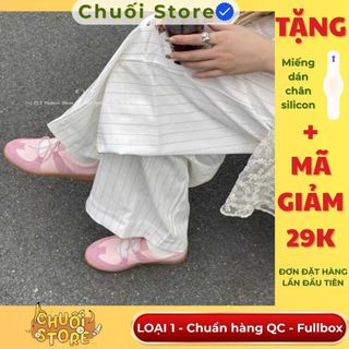 Giày thời trang nữ da PU tổng hợp dệt vải đế cao su dễ thương đáng yêu trẻ trung năng động