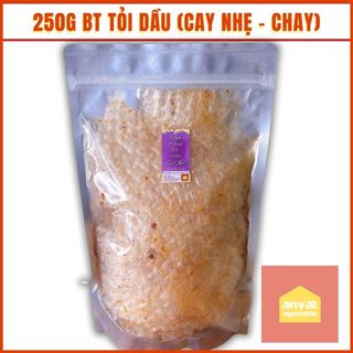 BÁNH TRÁNG MUỐI TỎI DẦU (chay, cay vừa) - Rất đơn giản mà ngon bất ngờ - Ăn Vặt Ngon Lắc Lư