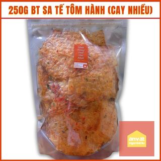 BÁNH TRÁNG SA TẾ TÔM HÀNH - Cay Vừa, thơm lừng bừng vị - Ăn Vặt Ngon Lắc Lư