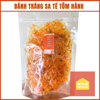 BÁNH TRÁNG SA TẾ TÔM HÀNH - Cay Vừa, thơm lừng bừng vị - Ăn Vặt Ngon Lắc Lư
