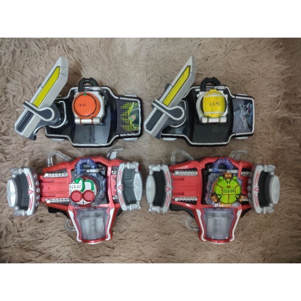 DX Sengoku Driver Genesis Driver - Kamen Rider Gaim thắt lưng biến hình ...