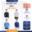 Áo Thun Nam Dài Tay Basic Cổ Tròn Chất Mịn Mát – Đơn Giản,Mặc Đi Chơi ,Thể Thao,Đi Làm.