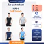 Áo Thun Sát Nách Lục Giác Nam Cao Cấp - Co Giãn 4 Chiều,Ôm Body, Thoáng Khí,Siêu Đẹp.