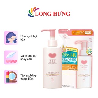 Sữa tẩy trang Cow Additive Free Cleansing Milk (150ml)