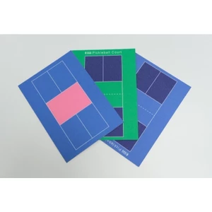 Thảm thi đấu pickleball Enlio G-33130 ( đvt = 1 bộ , kích thước 108m2)