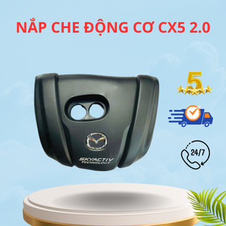 Nắp che động cơ mazda cx5 2.0 lắp zin theo xe.