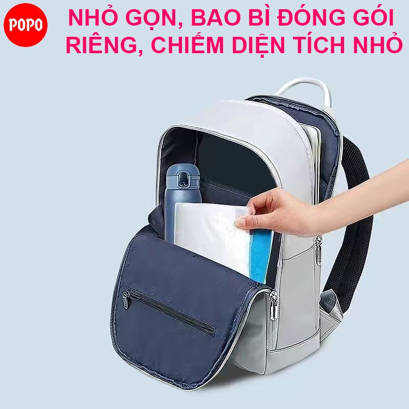 Áo mưa EVA dùng 1 lần siêu nhẹ, bản khoá bấm tiện lợi, chống thấm nước cho người lớn và trẻ em