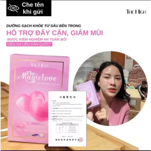 Dung Dịch Vệ Sinh Dạng Khô Hàn Quốc Yoni THE HIGH Hổ Trợ giảm mùi Hôi Vùng kín, đẩy sạch cặn