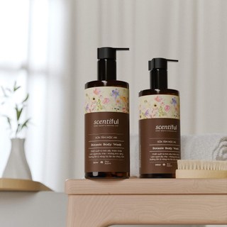 Sữa tắm Mộc An | Scentiful – Dưỡng ẩm dịu nhẹ, làm sạch da nhạy cảm, bảo vệ hệ vi sinh 300ml