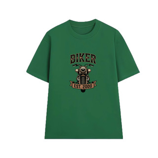 Áo thun oversize nam nữ Arttee mẫu Biker – Cotton 100% 250gsm, in bền đẹp