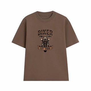 Áo thun oversize nam nữ Arttee mẫu Biker – Cotton 100% 250gsm, in bền đẹp