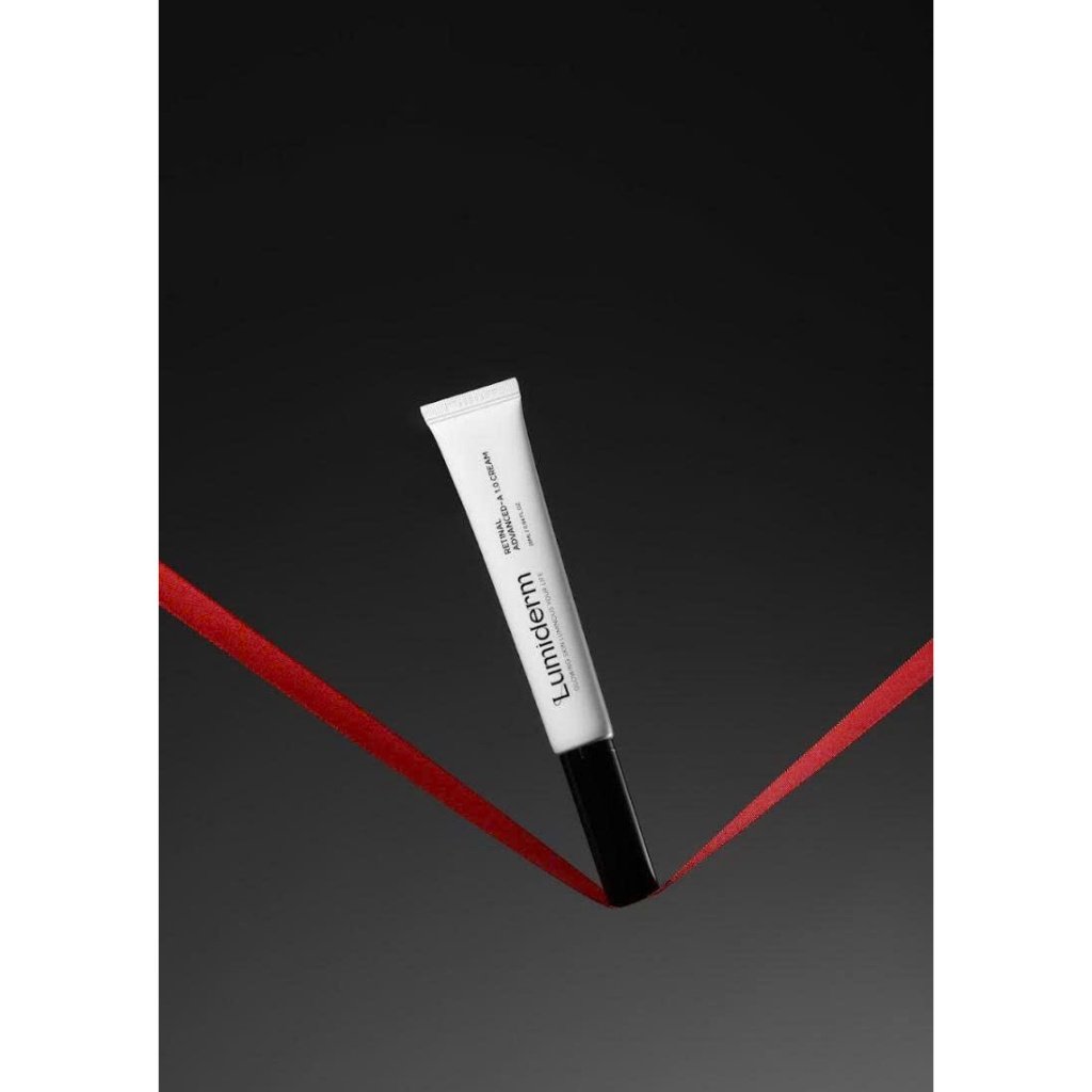 M27_Kem Retinal 1% Lumiderm giảm nếp nhăn, thâm nám giúp da đều màu trắng sáng hàng chính hãng (tuýp màu trắng)