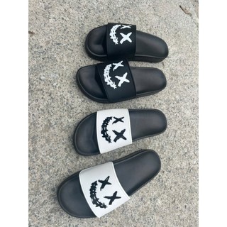 Dép nam nữ phong cách COol ngầu màu đẹp quai cao xu non đế choogs trơn chống trượt size 36-43