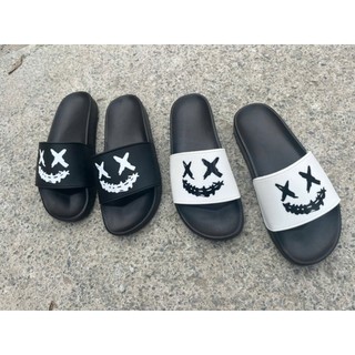 Dép nam nữ phong cách COol ngầu màu đẹp quai cao xu non đế choogs trơn chống trượt size 36-43