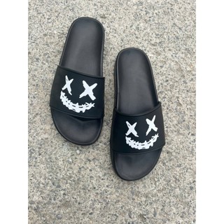 Dép nam nữ phong cách COol ngầu màu đẹp quai cao xu non đế choogs trơn chống trượt size 36-43