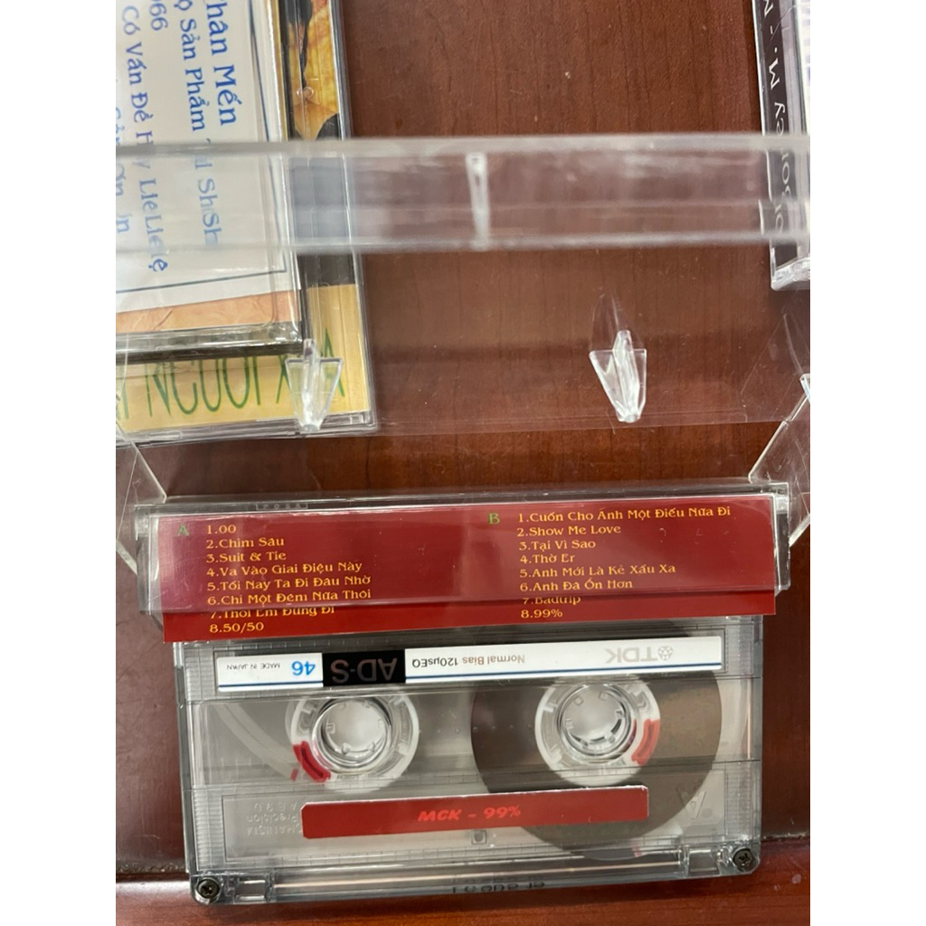 Băng Cassette MCK - 99%