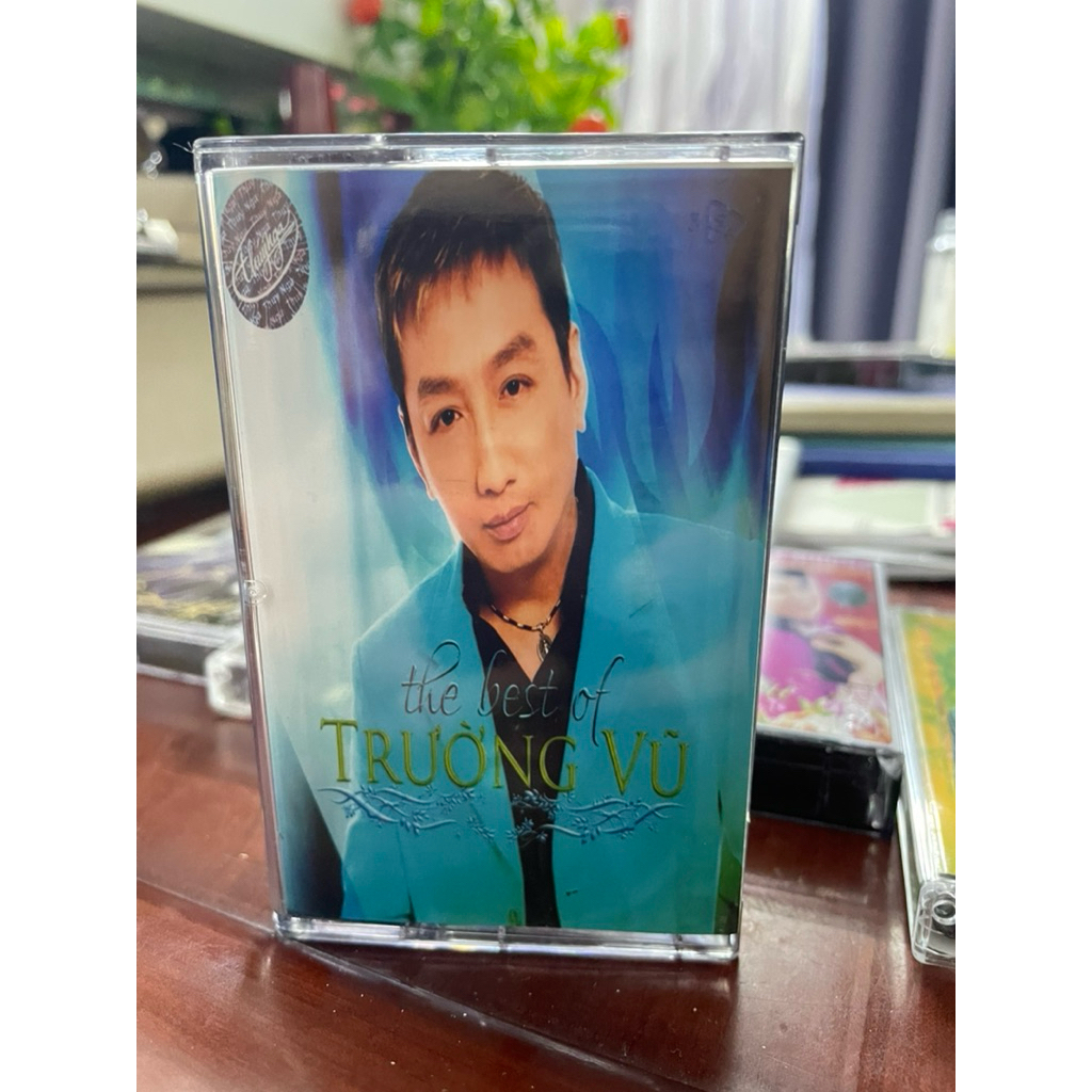 Băng Casstte The Best Of Trường Vũ