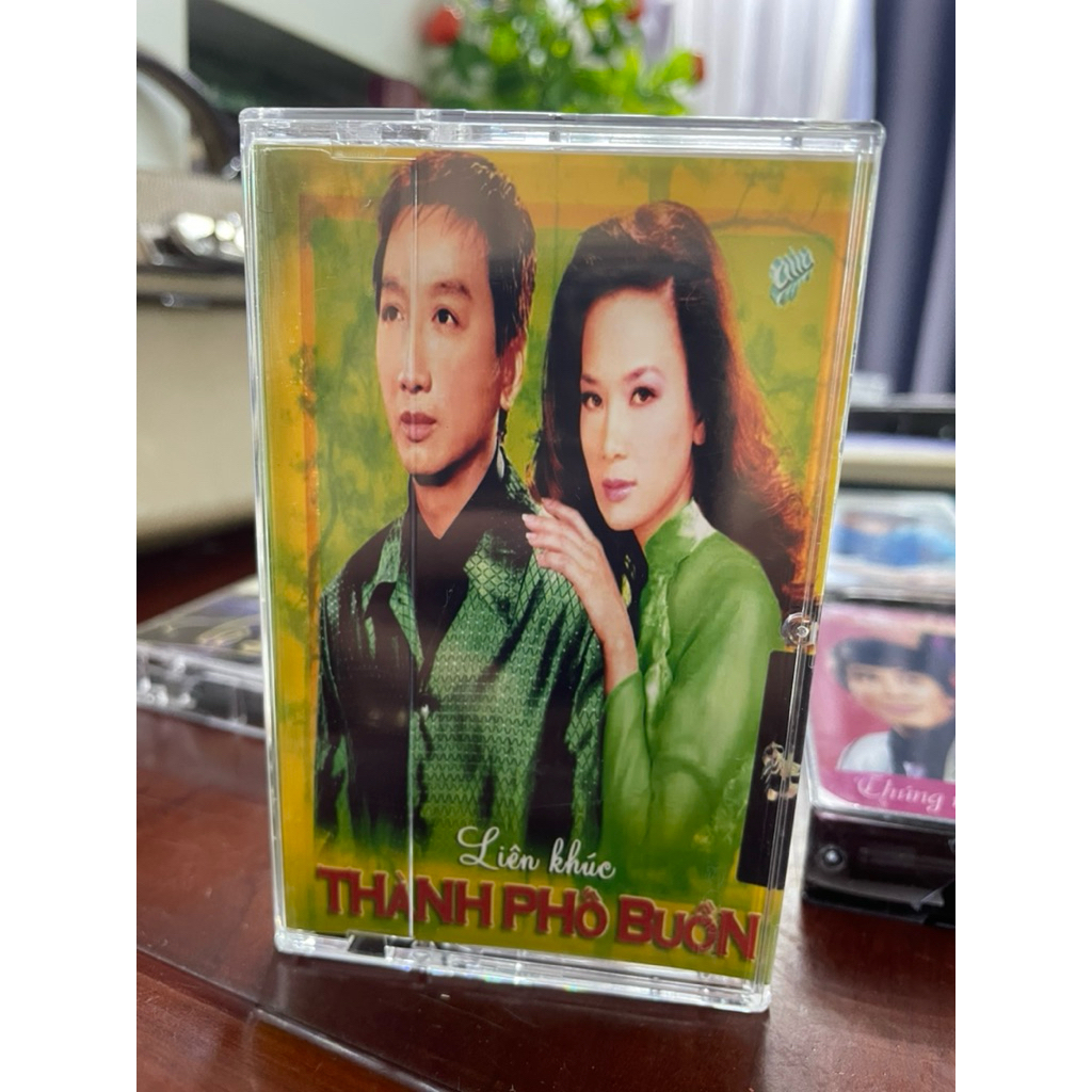 Băng Cassette Liên Khúc Thành Phố Buồn - Trường Vũ, Thanh Trúc