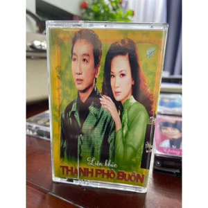 Băng Cassette Liên Khúc Thành Phố Buồn - Trường Vũ, Thanh Trúc