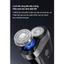 Máy Cạo Râu Nam Enchen Mini 6 - Đầu cạo Từ Tính, Chống Nước IPX7, Cạo Khô Và Ướt, Sạc Nhanh Type C