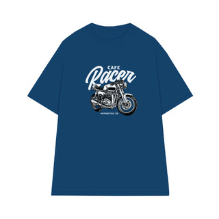 Áo thun oversize nam nữ Arttee mẫu Cafe Racer – Cotton 100% 250gsm, in bền đẹp