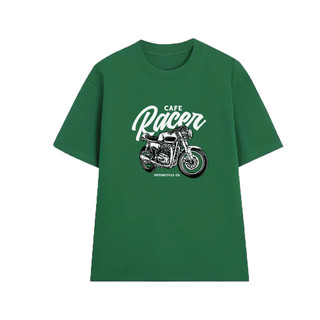 Áo thun oversize nam nữ Arttee mẫu Cafe Racer – Cotton 100% 250gsm, in bền đẹp
