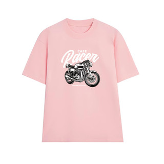 Áo thun oversize nam nữ Arttee mẫu Cafe Racer – Cotton 100% 250gsm, in bền đẹp