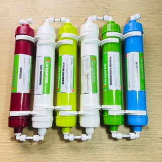Trọn bộ 10 lõi lọc dành cho Máy lọc nước RO Kangaroo KG116I 10 lõi