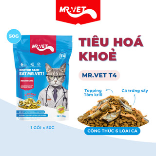 Hạt MR VET T1,T2,T3,T4 Thức Ăn Dạng Hạt MrVet hù Hợp Mọi Lứa Tuổi Của Mèo - Pet Hub