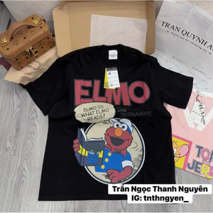 Áo Thun Form Rộng Éc Méc Form Rộng Chất Vải Cotton Dày Dặn Unisex Nam Nữ
