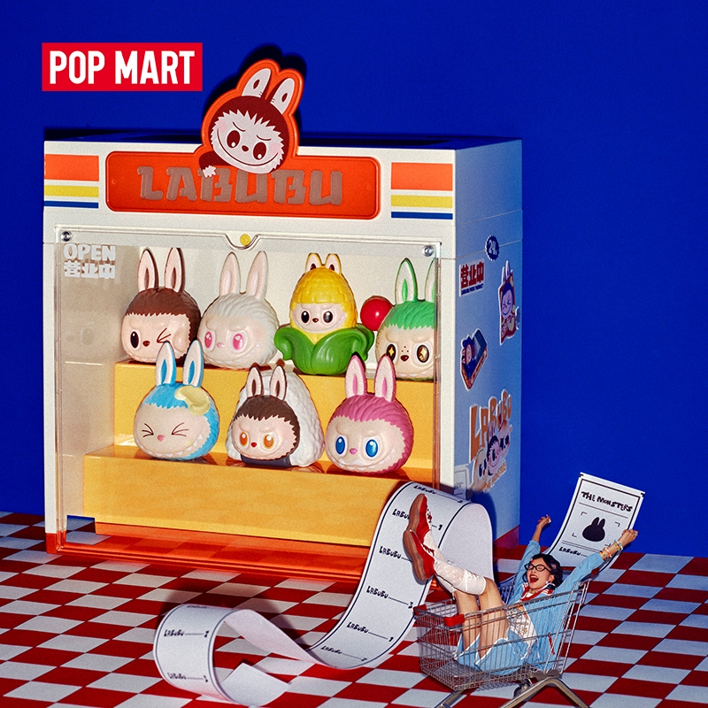 POP MART THE MONSTERS Wacky Mart Series-Display Container | Shopee